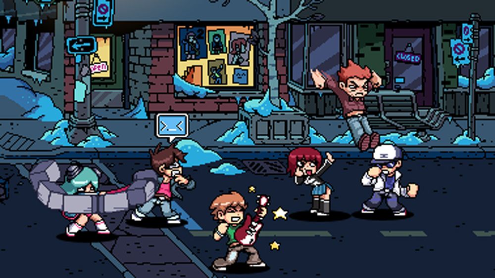Scott Pilgrim contra el Mundo: el Videojuego